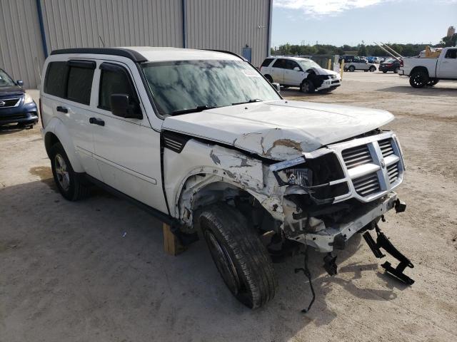 1D8GT58K47W588633 - 2007 DODGE NITRO SLT WHITE photo 4