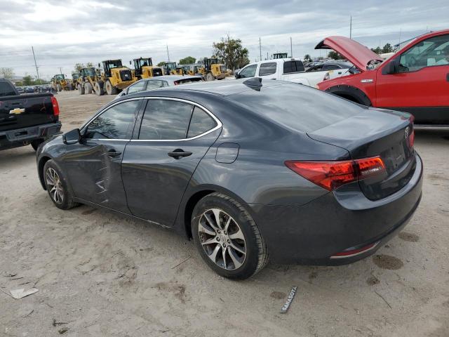 19UUB1F39GA008266 - 2016 ACURA TLX GRAY photo 2