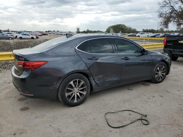 19UUB1F39GA008266 - 2016 ACURA TLX GRAY photo 3