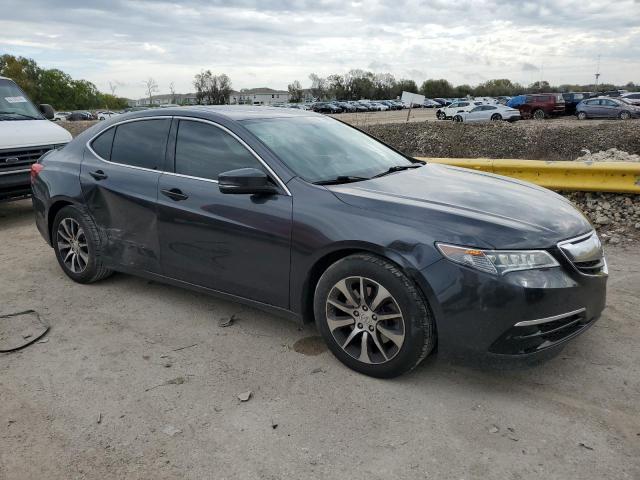 19UUB1F39GA008266 - 2016 ACURA TLX GRAY photo 4