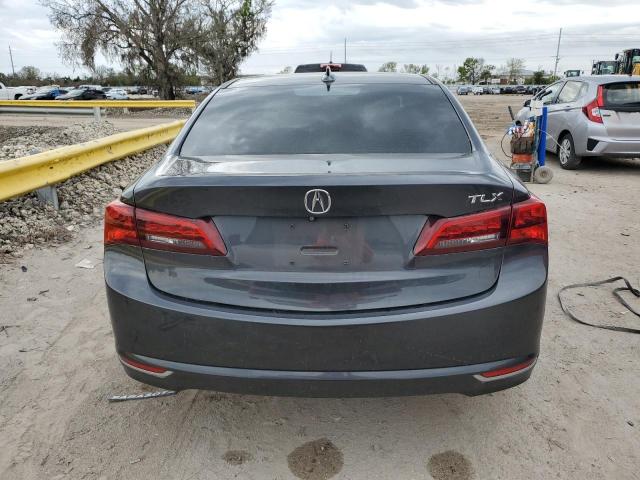 19UUB1F39GA008266 - 2016 ACURA TLX GRAY photo 6