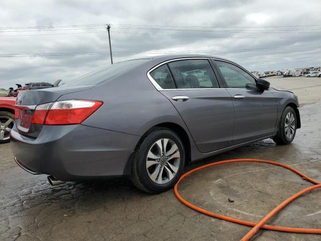 1HGCR2F39FA165940 - 2015 HONDA ACCORD LX GRAY photo 3