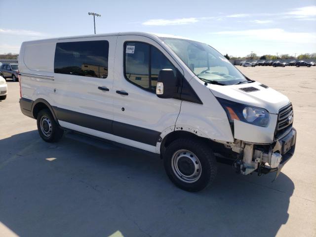 1FTYR1YG8JKA87524 - 2018 FORD TRANSIT T-250 WHITE photo 4