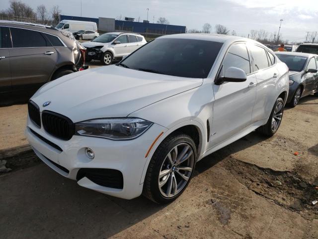 5UXKU2C52J0X44084 - 2018 BMW X6 XDRIVE35I WHITE photo 2