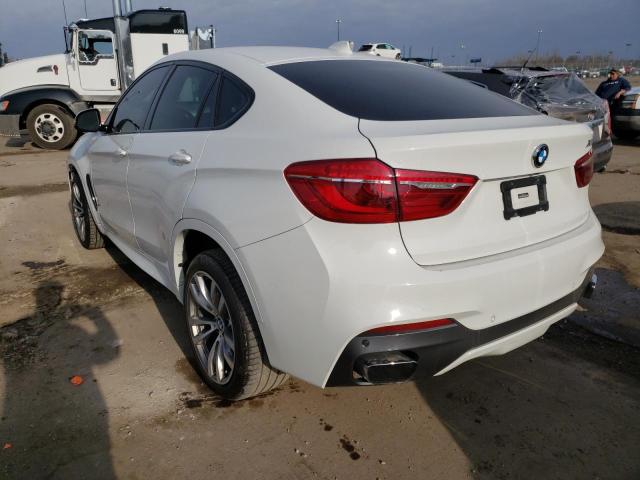 5UXKU2C52J0X44084 - 2018 BMW X6 XDRIVE35I WHITE photo 3