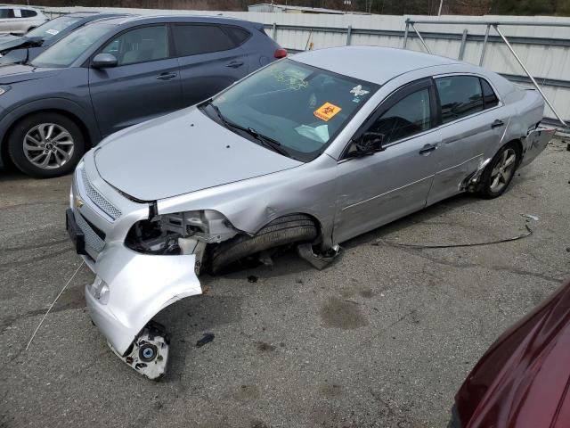 1G1ZC5E03CF351550 - 2012 CHEVROLET MALIBU 1LT SILVER photo 1