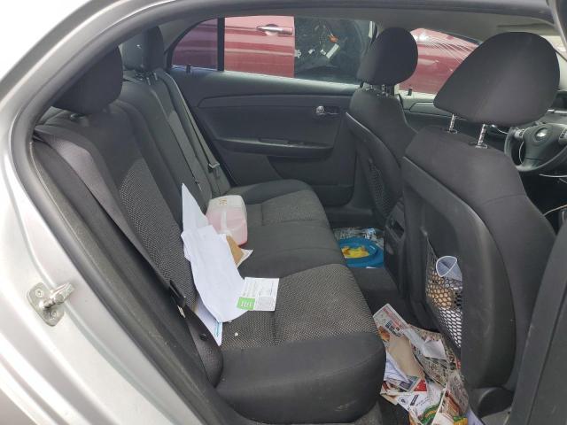 1G1ZC5E03CF351550 - 2012 CHEVROLET MALIBU 1LT SILVER photo 10