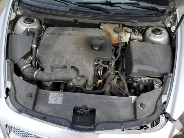 1G1ZC5E03CF351550 - 2012 CHEVROLET MALIBU 1LT SILVER photo 11