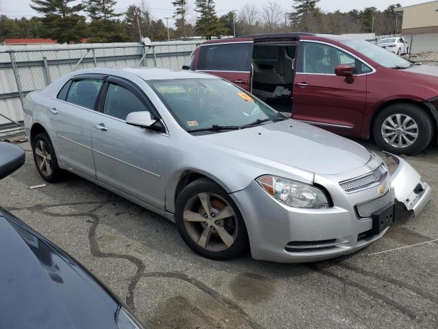 1G1ZC5E03CF351550 - 2012 CHEVROLET MALIBU 1LT SILVER photo 4