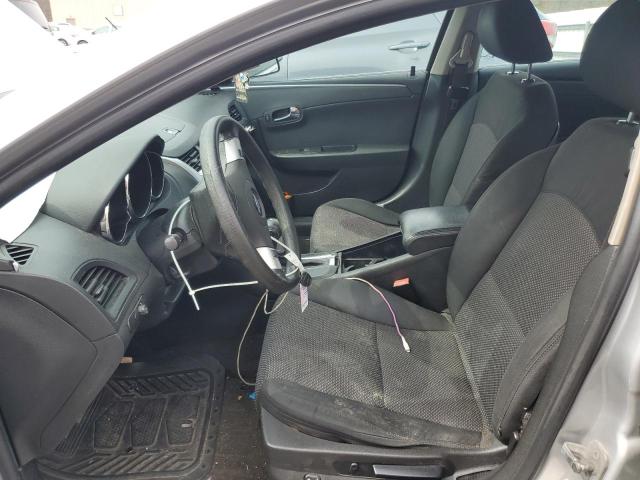 1G1ZC5E03CF351550 - 2012 CHEVROLET MALIBU 1LT SILVER photo 7