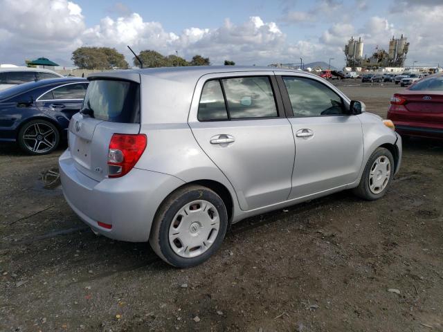 JTKKU10409J044120 - 2009 TOYOTA SCION XD SILVER photo 3