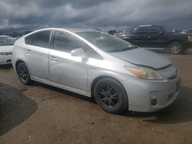 JTDKN3DU7A1109334 - 2010 TOYOTA PRIUS SILVER photo 4