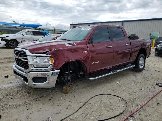 3C6UR5DJ9KG626269 - 2019 RAM 2500 BIG HORN MAROON photo 1