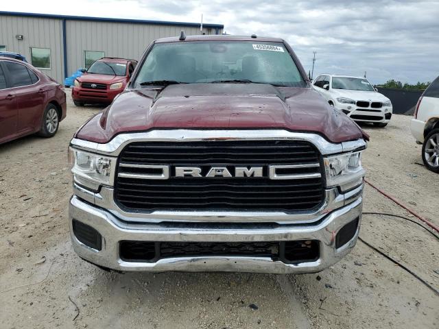 3C6UR5DJ9KG626269 - 2019 RAM 2500 BIG HORN MAROON photo 5