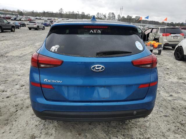 KM8J23A41KU923175 - 2019 HYUNDAI TUCSON SE BLUE photo 6