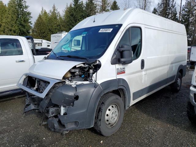 3C6LRVDG1ME523152 - 2021 RAM PROMASTER 2500 HIGH Ақ фото 1