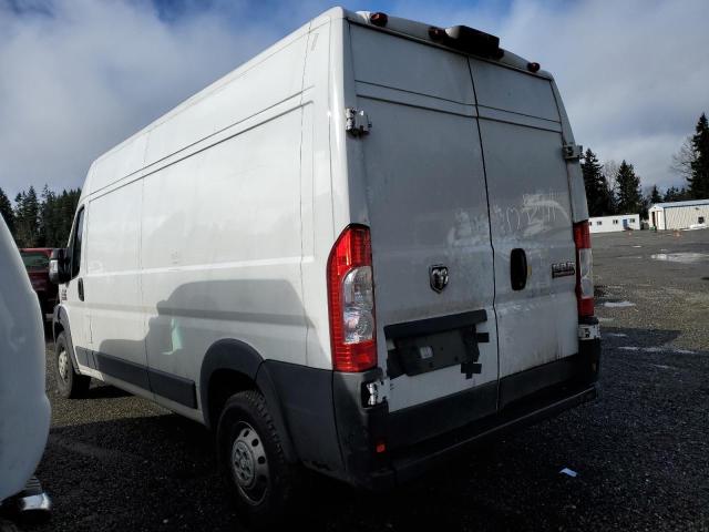 3C6LRVDG1ME523152 - 2021 RAM PROMASTER 2500 HIGH Ақ фото 2
