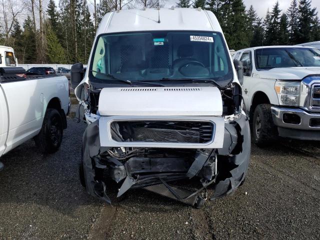 3C6LRVDG1ME523152 - 2021 RAM PROMASTER 2500 HIGH Ақ фото 5