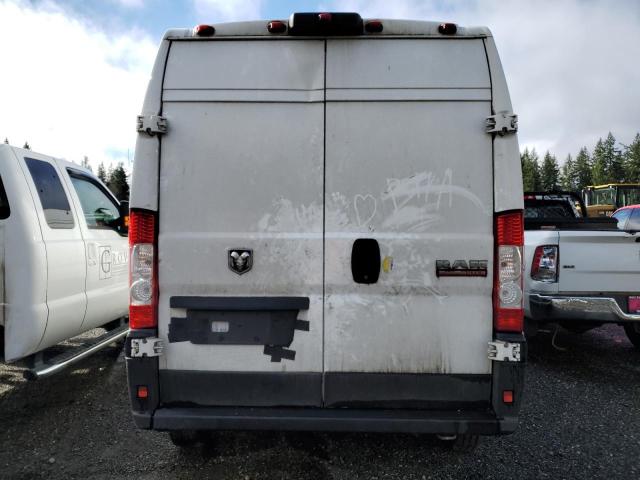 3C6LRVDG1ME523152 - 2021 RAM PROMASTER 2500 HIGH Ақ фото 6