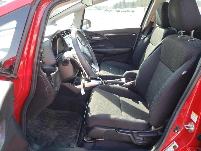 3HGGK5H86FM778097 - 2015 HONDA FIT EX RED photo 7