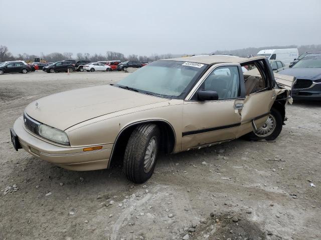 2G4WB54L7N1465386 - 1992 BUICK REGAL CUSTOM GOLD photo 1