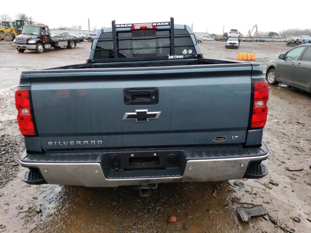 3GCUKREC2EG140976 - 2014 CHEVROLET SILVERADO K1500 LT GRAY photo 6