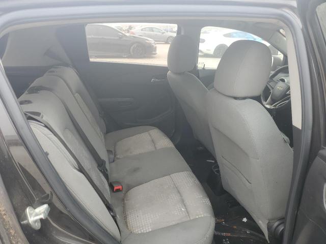 1G1JA6SH3E4231619 - 2014 CHEVROLET SONIC LS 棕色 照片 11