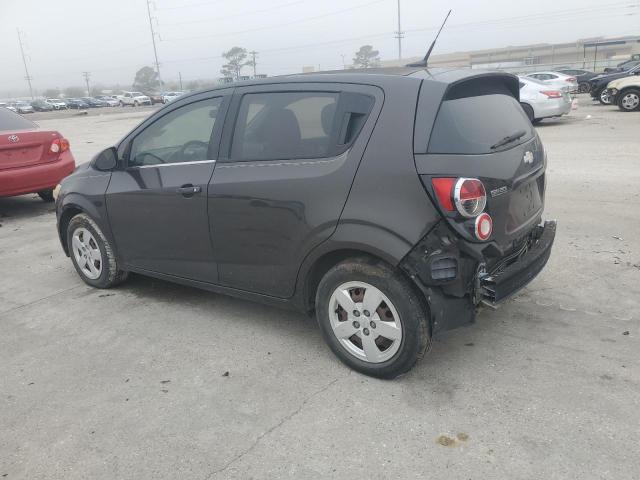 1G1JA6SH3E4231619 - 2014 CHEVROLET SONIC LS BROWN photo 2