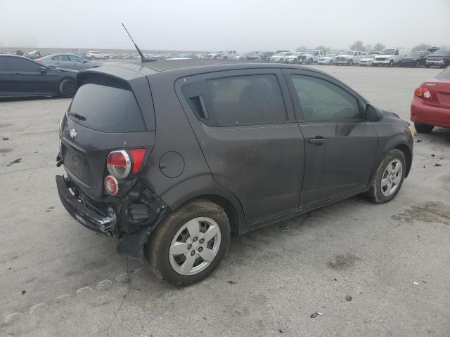 1G1JA6SH3E4231619 - 2014 CHEVROLET SONIC LS BROWN photo 3