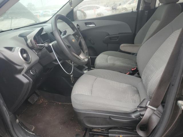 1G1JA6SH3E4231619 - 2014 CHEVROLET SONIC LS 棕色 照片 7