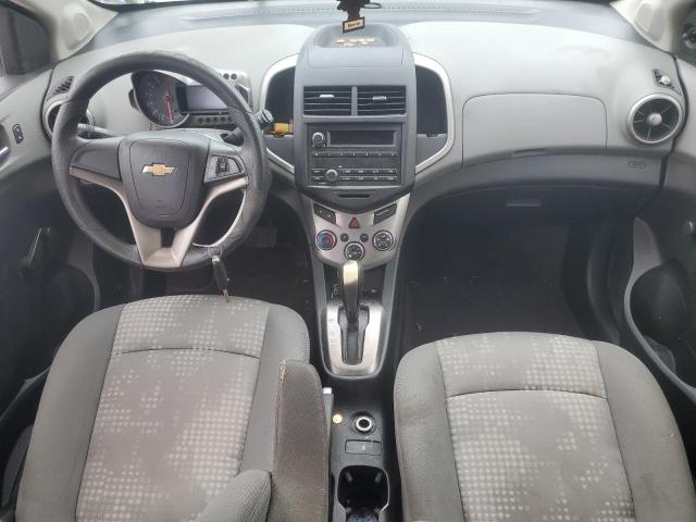 1G1JA6SH3E4231619 - 2014 CHEVROLET SONIC LS 棕色 照片 8