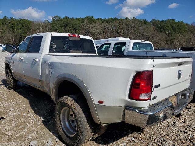 3D73Y4CL8BG603964 - 2011 DODGE RAM 3500 WHITE photo 2