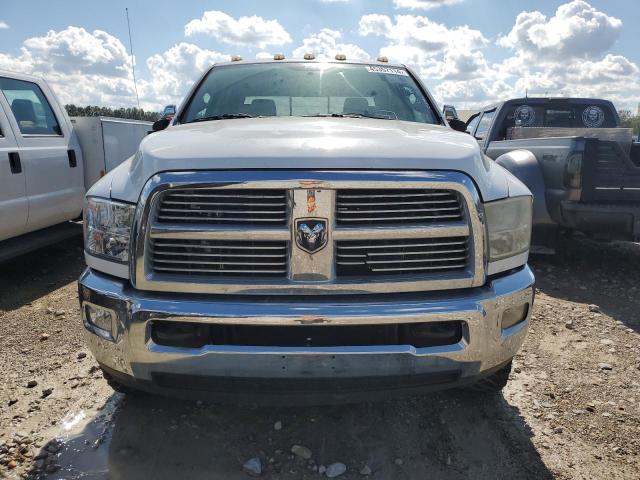 3D73Y4CL8BG603964 - 2011 DODGE RAM 3500 WHITE photo 5