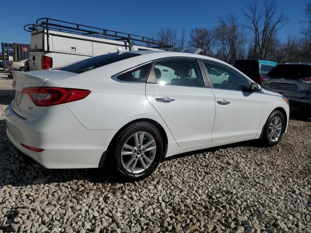 5NPE24AA0FH138552 - 2015 HYUNDAI SONATA ECO WHITE photo 3