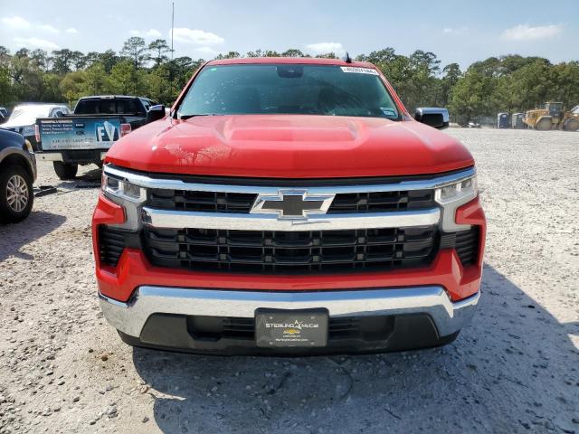 1GCPACED2PZ131736 - 2023 CHEVROLET SILVERADO C1500 LT RED photo 5