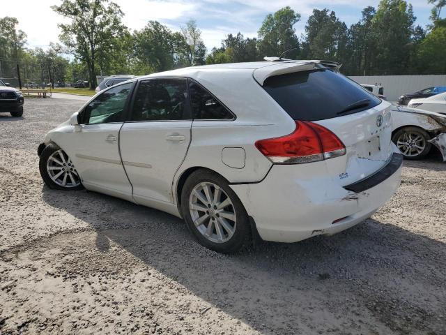 4T3ZA3BB7BU048226 - 2011 TOYOTA VENZA WHITE photo 2