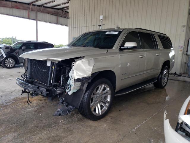 1GKS1GKC0HR382614 - 2017 GMC YUKON XL C1500 SLT BEIGE photo 1