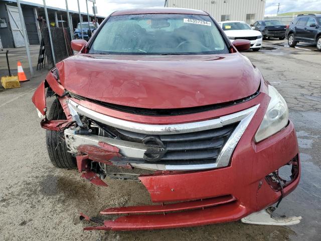 1N4AL3AP9DN455002 - 2013 NISSAN ALTIMA 2.5 RED photo 5