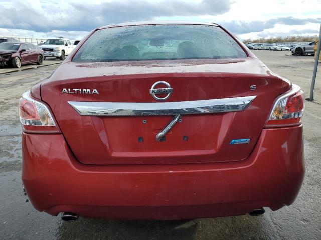 1N4AL3AP9DN455002 - 2013 NISSAN ALTIMA 2.5 RED photo 6