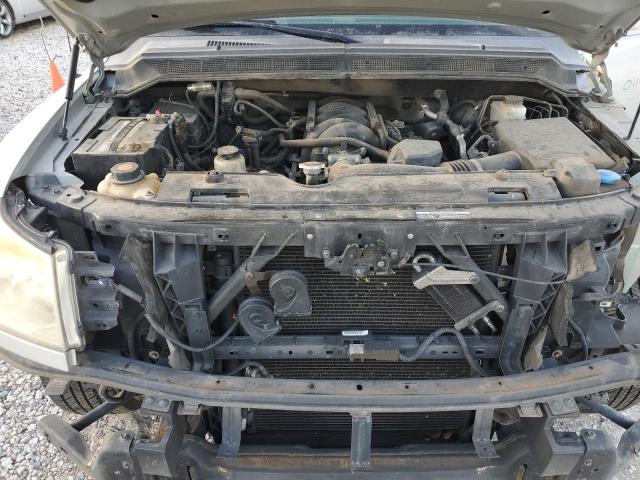 1N6AA0EK3AN324797 - 2010 NISSAN TITAN XE SILVER photo 11