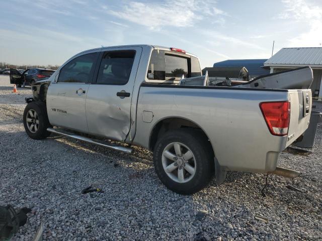 1N6AA0EK3AN324797 - 2010 NISSAN TITAN XE SILVER photo 2