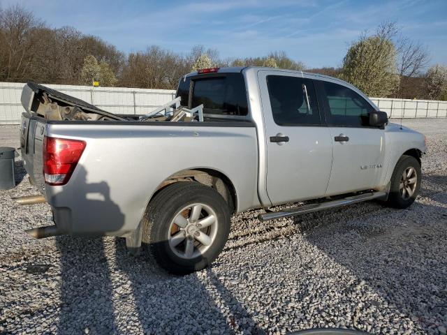 1N6AA0EK3AN324797 - 2010 NISSAN TITAN XE SILVER photo 3