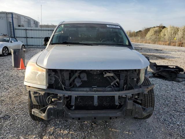 1N6AA0EK3AN324797 - 2010 NISSAN TITAN XE SILVER photo 5