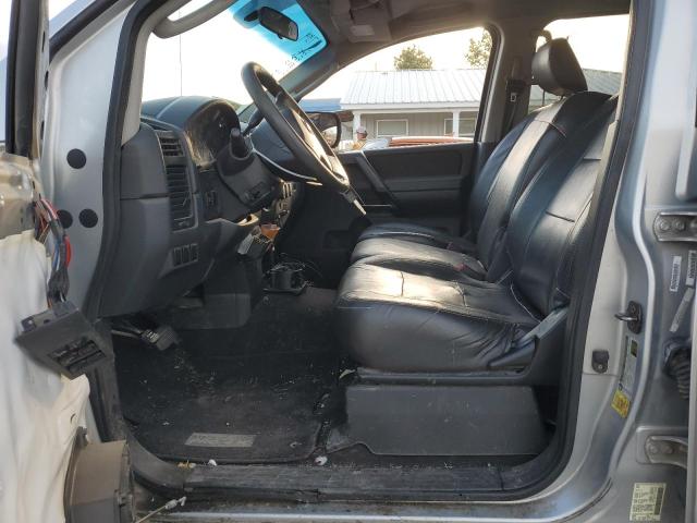 1N6AA0EK3AN324797 - 2010 NISSAN TITAN XE SILVER photo 7