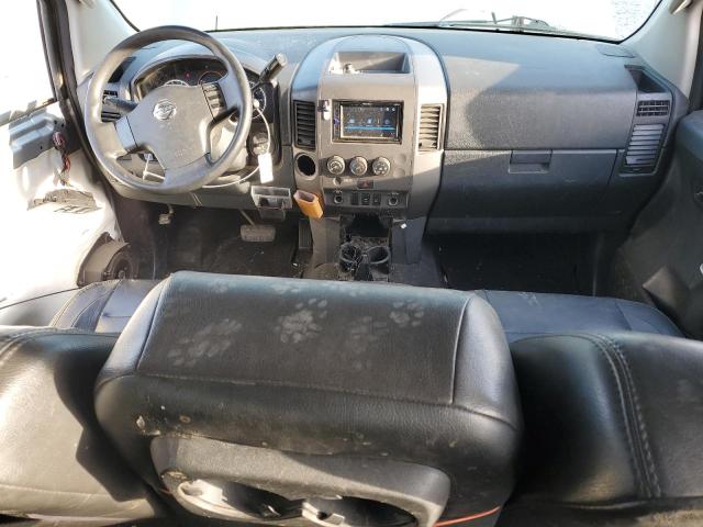 1N6AA0EK3AN324797 - 2010 NISSAN TITAN XE SILVER photo 8