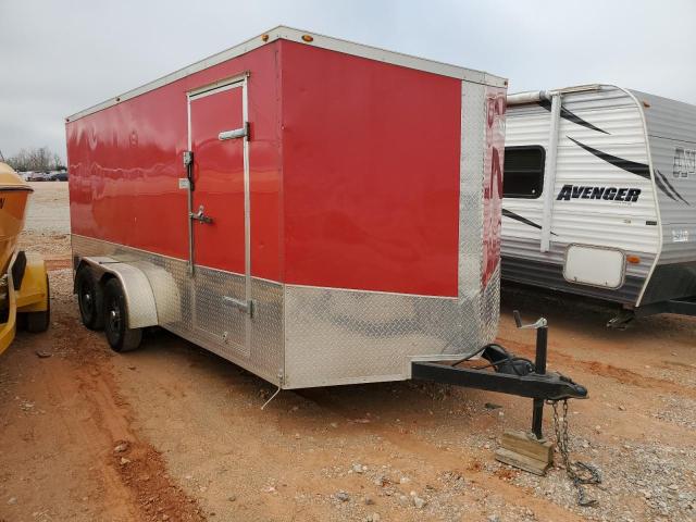 1P9BE162XMF849635 - 2021 OTHER TRAILER RED photo 1