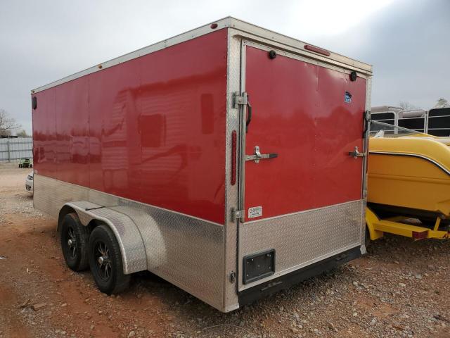 1P9BE162XMF849635 - 2021 OTHER TRAILER RED photo 3