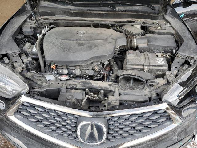 19UUB3F68JA003377 - 2018 ACURA TLX TECH+A Черный фото 11