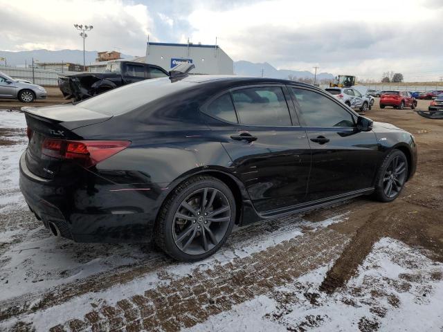 19UUB3F68JA003377 - 2018 ACURA TLX TECH+A Черный фото 3