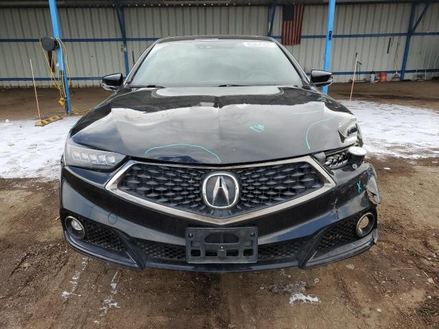 19UUB3F68JA003377 - 2018 ACURA TLX TECH+A Черный фото 5